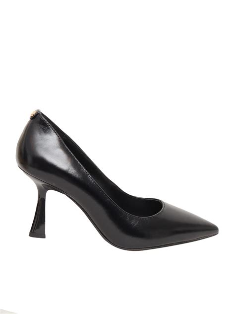 michael kors black pumps with zipper|Michael Kors clarablack pumps sale.